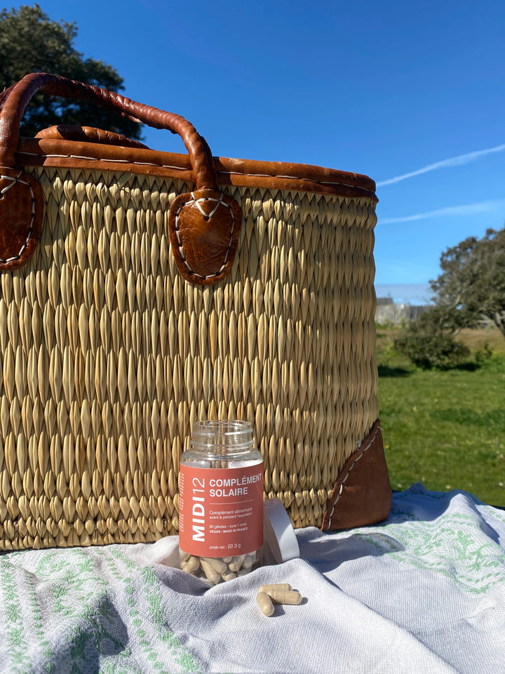 GÉLULE PRÉPARATION SOLEIL PEAU SENSIBLE