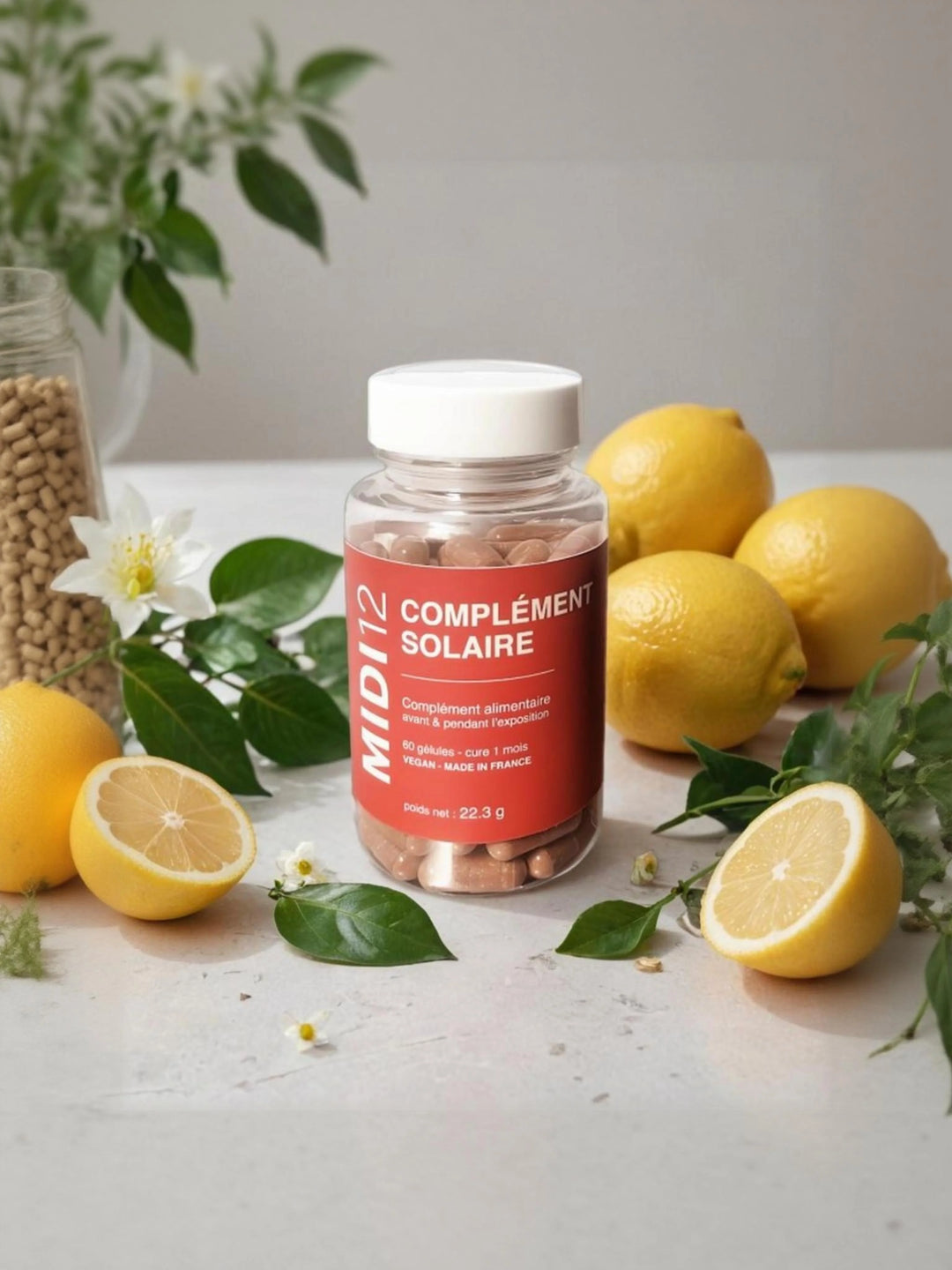 COMPLÉMENT ALIMENTAIRE POUR GARDER SON BRONZAGE