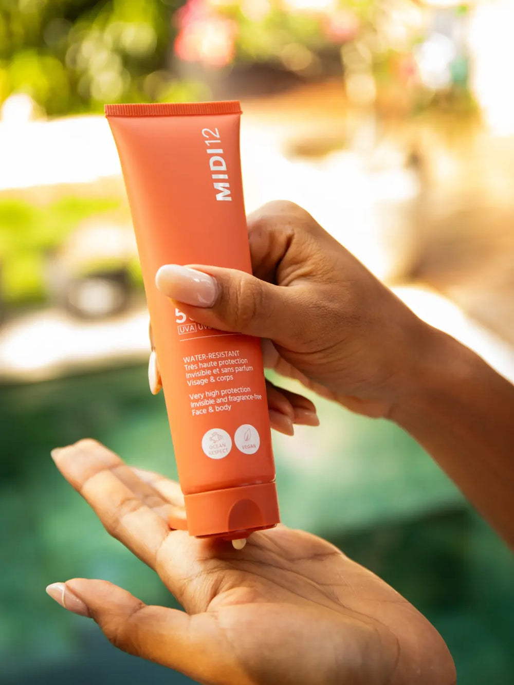 Crème Solaire Protectrice Anti-Age Hydratante