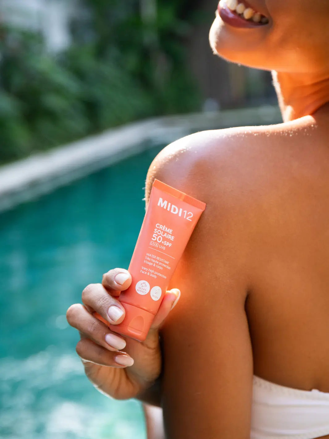 Crème Visage Ecran Totale Anti-Age Légère