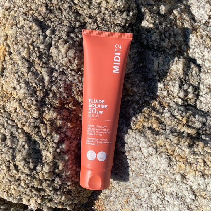 CREME SOLAIRE RESISTE A L'EAU
