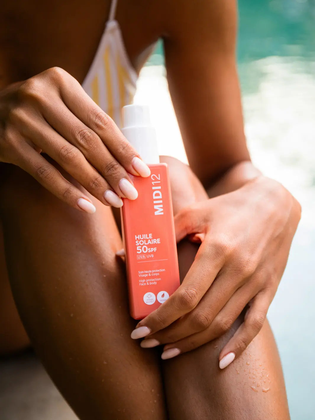 Huile Protectrice Meilleur SPF Ecran Totale Anti-Age