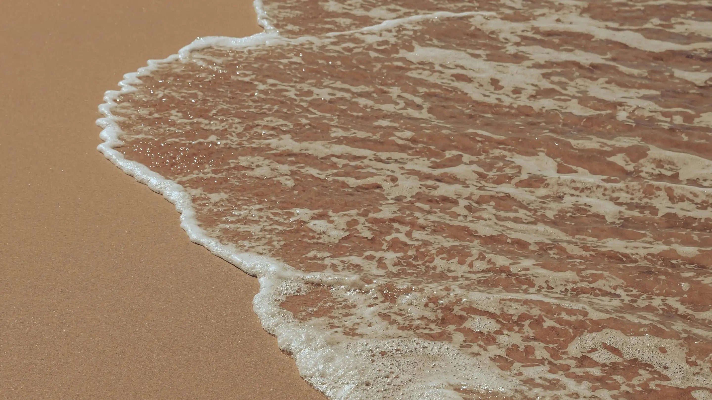 Belle plage avec mer