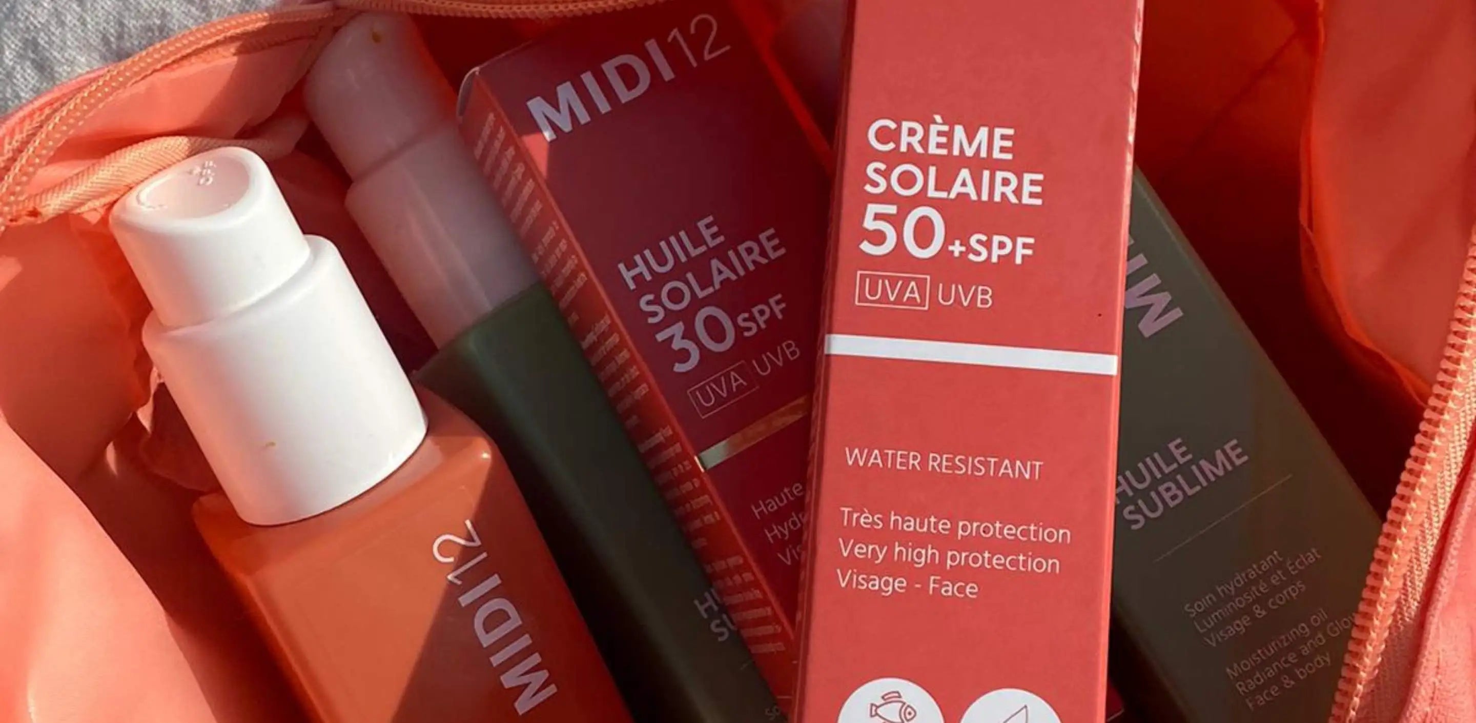 Nos Huiles Solaires MIDI12 la protection solaire à avoir cet été