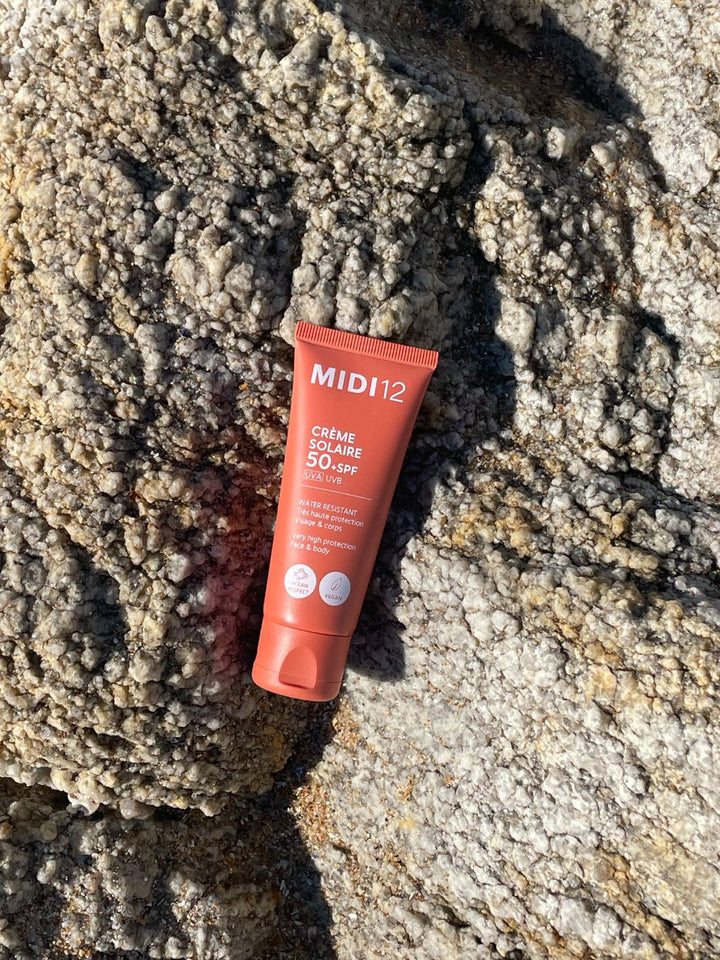 CREME SOLAIRE NON COMEDOGENE VISAGE