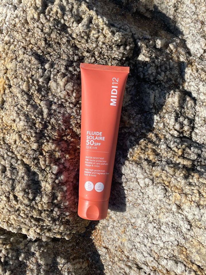 CREME SOLAIRE RESISTE A L'EAU