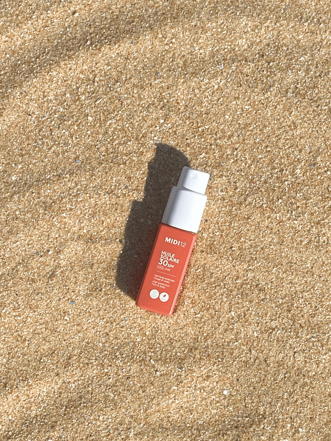 Huile Solaire SPF 30 - nomade