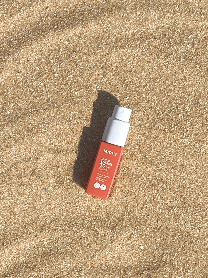 Huile Solaire SPF 30 - nomade