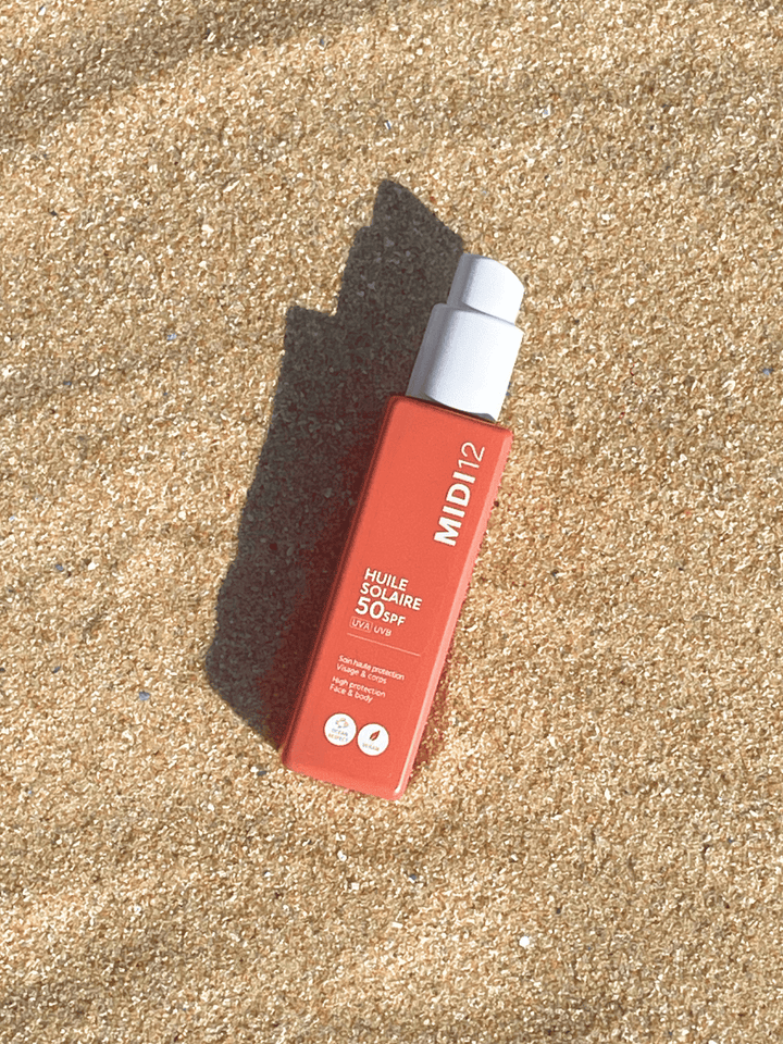 Huile Solaire SPF50