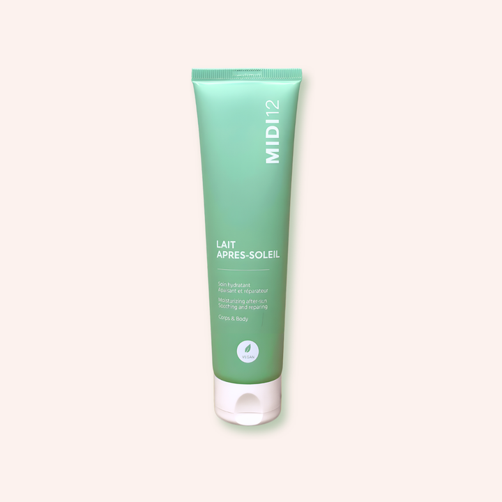ingrédients actifs après-soleil hydratation