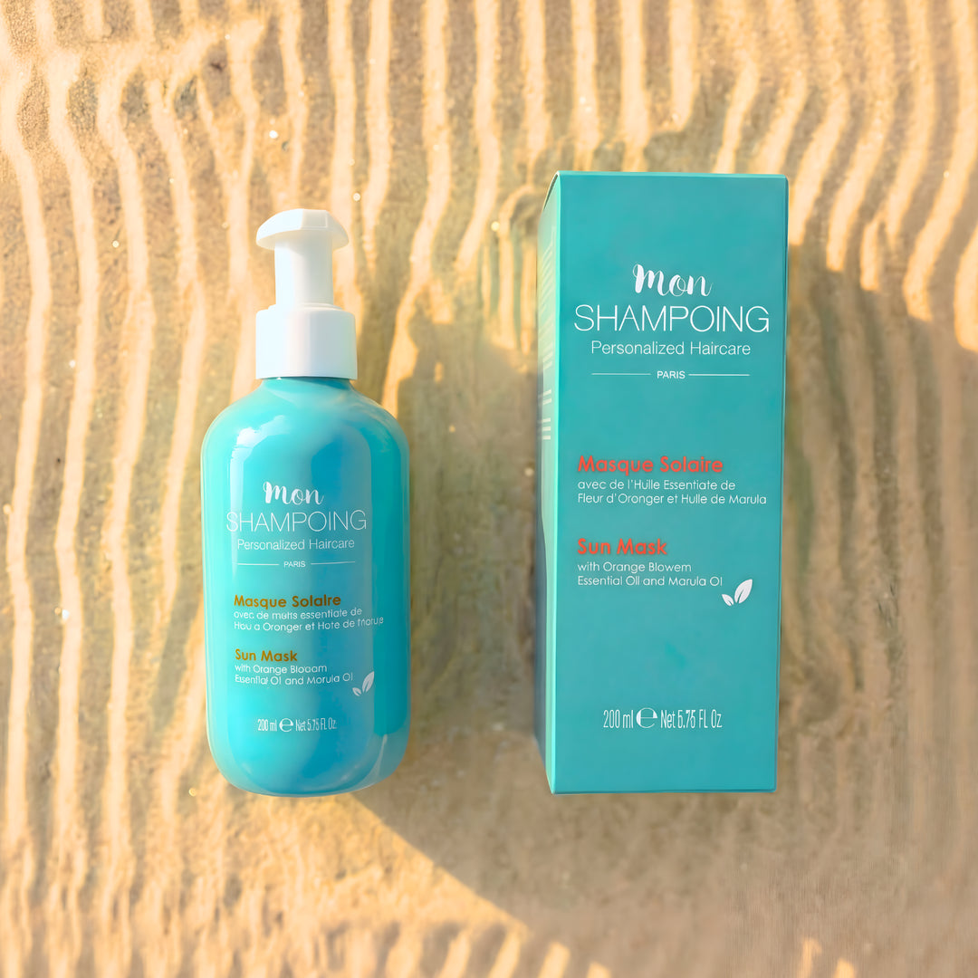 Plage-Soleil & Protection des Cheveux - Masque réparateur- formule naturelle