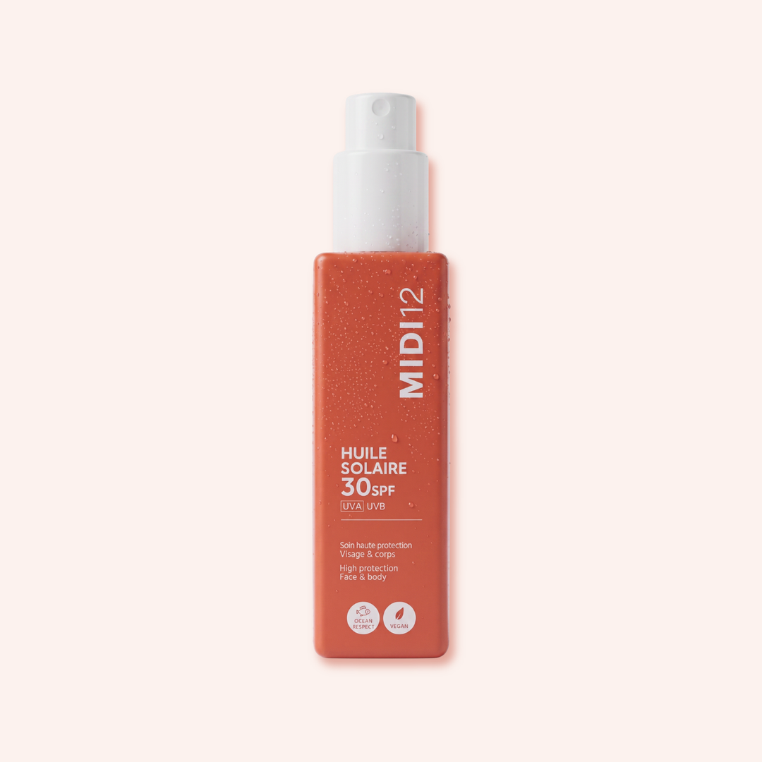 bronzage intense peau protégée