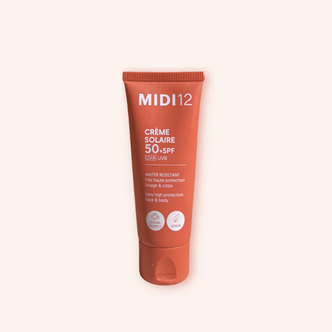 SPF haute protection transparente