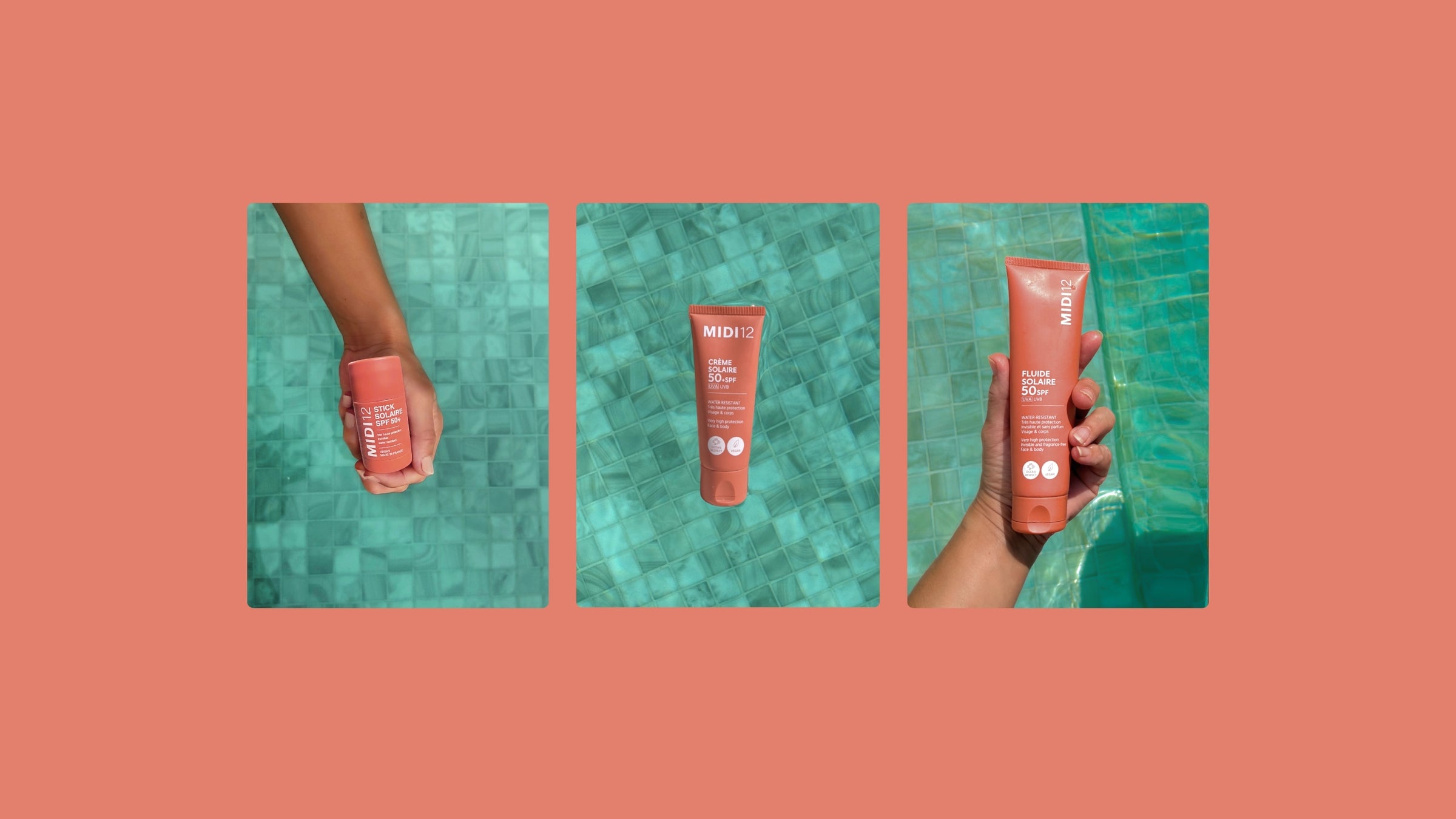 Haute protection solaire clean SPF50