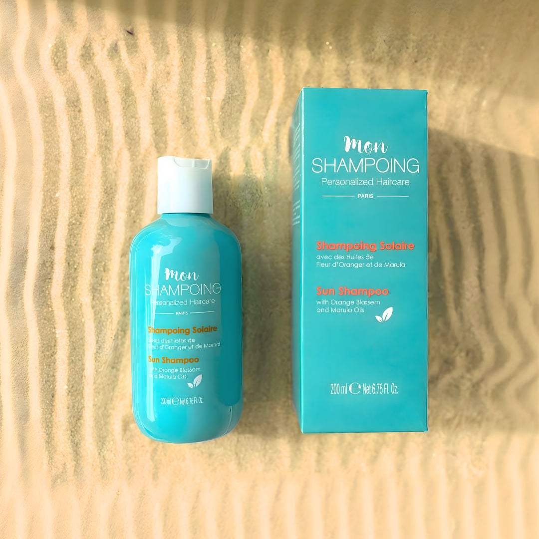 Plage-Soleil & Protection des Cheveux - Shampoing réparateur- formule naturelle