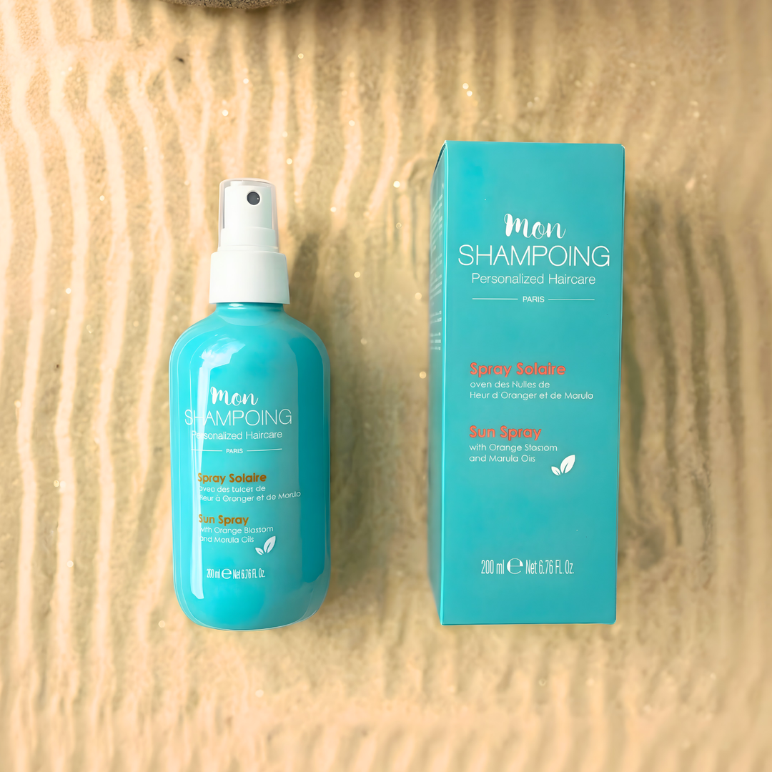 Plage-Soleil & Protection des Cheveux - spray naturel